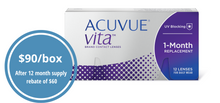 Load image into Gallery viewer, Acuvue Vita - 12 Lenses