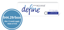 Load image into Gallery viewer, 1-Day Acuvue Define Accent - 30 Lenses