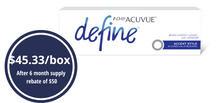 Load image into Gallery viewer, 1-Day Acuvue Define Accent - 30 Lenses
