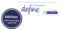 Load image into Gallery viewer, 1-Day Acuvue Define Accent - 30 Lenses