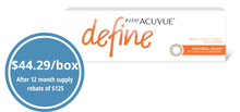 Load image into Gallery viewer, 1-Day Acuvue Define Natural Shine - 30 Lenses