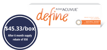 Load image into Gallery viewer, 1-Day Acuvue Define Natural Shine - 30 Lenses