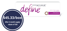 Load image into Gallery viewer, 1-Day Acuvue Define Vivid - 30 Lenses