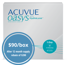 Load image into Gallery viewer, Acuvue Oasys 1-Day - 90 Lenses