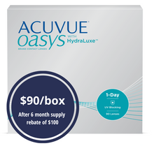 Load image into Gallery viewer, Acuvue Oasys 1-Day - 90 Lenses