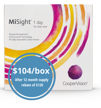 Load image into Gallery viewer, Cooper MiSight 1 Day - 90 Lenses