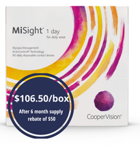 Load image into Gallery viewer, Cooper MiSight 1 Day - 90 Lenses