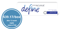 Load image into Gallery viewer, 1-Day Acuvue Define Accent - 30 Lenses