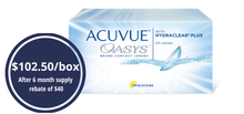 Load image into Gallery viewer, Acuvue Oasys with Hydraclear Plus - 24 Lenses