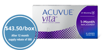 Load image into Gallery viewer, Acuvue Vita - 6 Lenses