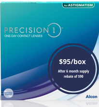 Load image into Gallery viewer, Alcon Precision 1 Astigmatism - 90 Lenses