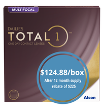 Load image into Gallery viewer, Alcon Dailies Total1 Multifocal - 90 Lenses
