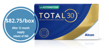 Load image into Gallery viewer, Alcon Total 30 Astigmatism- 6 Lenses