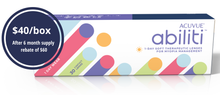 Load image into Gallery viewer, Acuvue Abiliti 1-Day For Myopia - 30 Lenses
