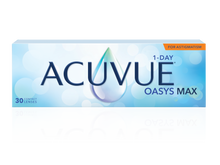 Load image into Gallery viewer, Acuvue Oasys Max 1-Day for Astigmatism - 30 Lenses