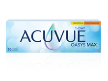 Load image into Gallery viewer, Acuvue Oasys Max 1-Day Multifocal for Astigmatism - 30 Lenses