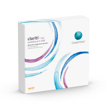 Load image into Gallery viewer, Cooper Clariti 1 Day Multifocal 3 Add - 90 Lenses