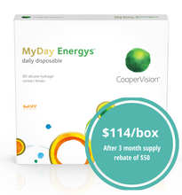 Load image into Gallery viewer, Cooper My Day Energys - 90 Lenses