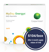 Load image into Gallery viewer, Cooper My Day Energys - 90 Lenses