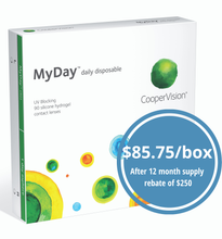 Load image into Gallery viewer, Cooper My Day - 90 Lenses