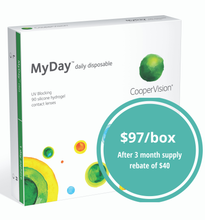 Load image into Gallery viewer, Cooper My Day - 90 Lenses