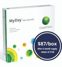 Load image into Gallery viewer, Cooper My Day - 90 Lenses