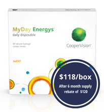 Load image into Gallery viewer, Cooper My Day Energys - 90 Lenses