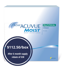 Load image into Gallery viewer, 1-Day Acuvue Moist Multifocal - 90 Lenses