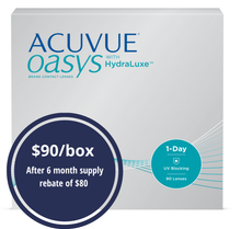 Load image into Gallery viewer, Acuvue Oasys 1-Day - 90 Lenses