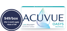 Load image into Gallery viewer, Acuvue Oasys Multifocal - 6 Lenses