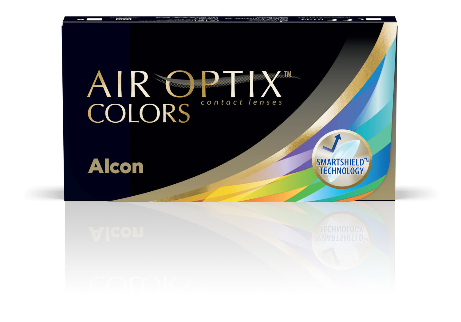 Alcon Air Optix Colors BLUE - 6 Lenses | Oakville Optometry | Contact  Lenses | Oakville