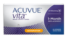 Load image into Gallery viewer, Acuvue Vita Astigmatism - 6 Lenses - Oakville Optometry