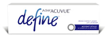 Load image into Gallery viewer, 1-Day Acuvue Define Accent - 30 Lenses - Oakville Optometry
