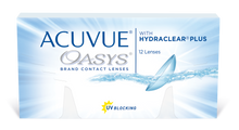 Load image into Gallery viewer, Acuvue Oasys with Hydraclear Plus - 12 Lenses - Oakville Optometry