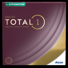 Load image into Gallery viewer, Alcon Dailies Total1 Astigmatism - 90 Lenses