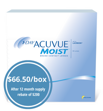 Load image into Gallery viewer, 1-Day Acuvue Moist For Astigmatism - 90 Lenses
