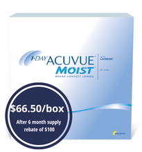 Load image into Gallery viewer, 1-Day Acuvue Moist - 90 Lenses
