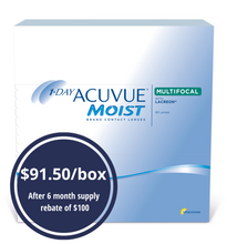 Load image into Gallery viewer, 1-Day Acuvue Moist Multifocal - 90 Lenses
