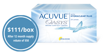 Load image into Gallery viewer, Acuvue Oasys with Hydraclear Plus - 24 Lenses
