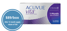 Load image into Gallery viewer, Acuvue Vita - 12 Lenses
