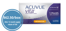 Load image into Gallery viewer, Acuvue Vita Astigmatism - 6 Lenses
