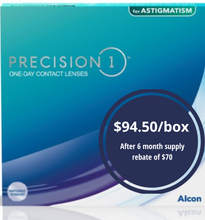 Load image into Gallery viewer, Alcon Precision 1 Astigmatism - 90 Lenses
