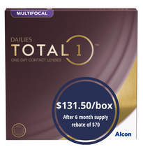 Load image into Gallery viewer, Alcon Dailies Total1 Multifocal - 90 Lenses
