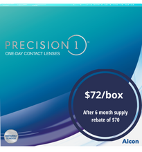 Load image into Gallery viewer, Alcon Precision 1 - 90 Lenses
