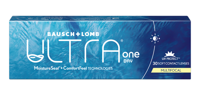 Bausch & Lomb Ultra One Day Multi Focal - 30 Lenses