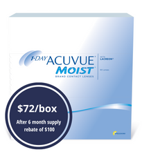 Load image into Gallery viewer, 1-Day Acuvue Moist - 90 Lenses
