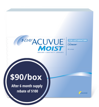 Load image into Gallery viewer, 1-Day Acuvue Moist For Astigmatism - 90 Lenses
