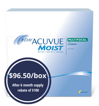 Load image into Gallery viewer, 1-Day Acuvue Moist Multifocal - 90 Lenses
