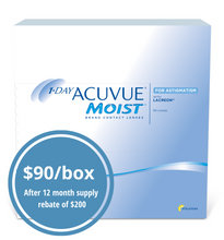 Load image into Gallery viewer, 1-Day Acuvue Moist For Astigmatism - 90 Lenses
