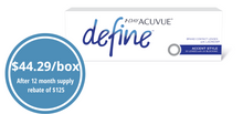 Load image into Gallery viewer, 1-Day Acuvue Define Accent - 30 Lenses
